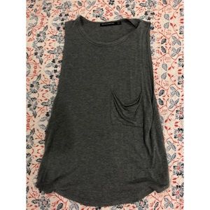 Brandy Melville grey tank top!